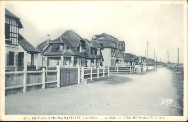 Lion-sur-Mer Hermanville Villa Boulevard Mer