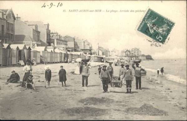 Saint-Aubin-sur-Mer Seine-Maritime Saint-Aubin-sur-Mer Plage
