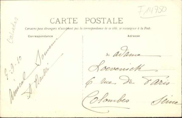 Saint-Aubin-sur-Mer Calvados Falaise du Castel – Bild 2