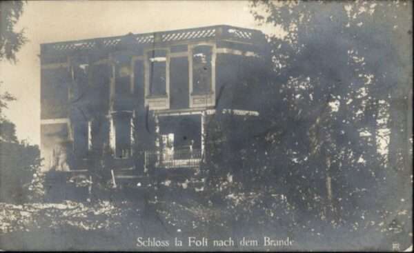 Braine Schloss la Foli Brand