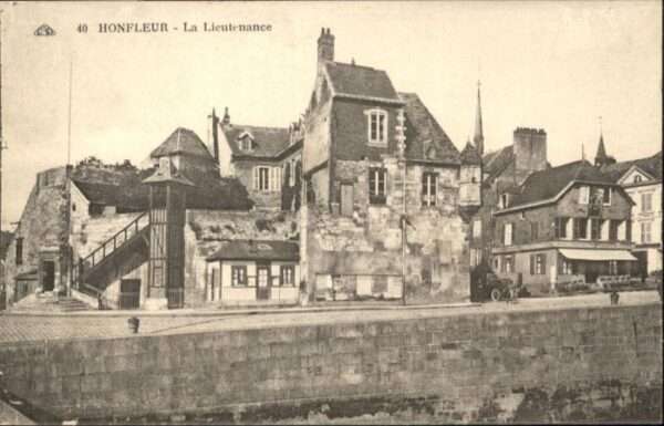 Honfleur Lieutenance