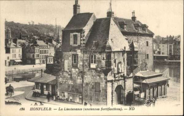 Honfleur Lieutenance