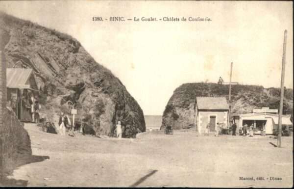 Binic Cotes d Armor Goulet Chalets Confiserie