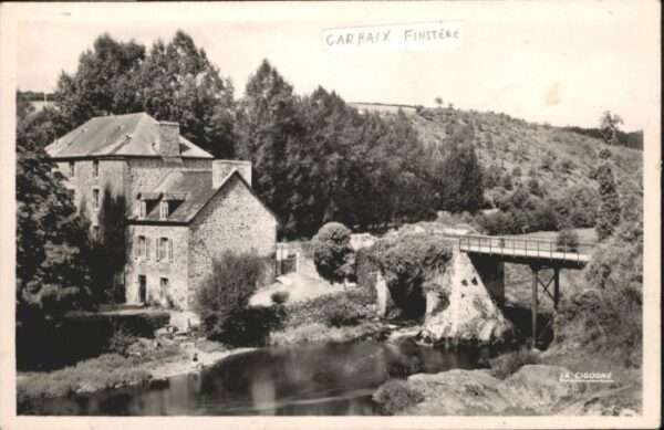 Carhaix-Plouguer Pont Moulin