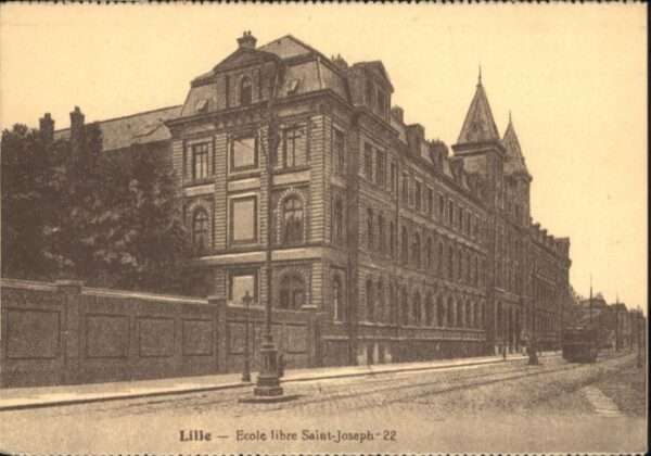 Lille Nord Lille Ecole Saint-Joseph