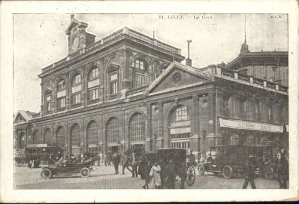 Lille Nord Lille Gare Bahnhof