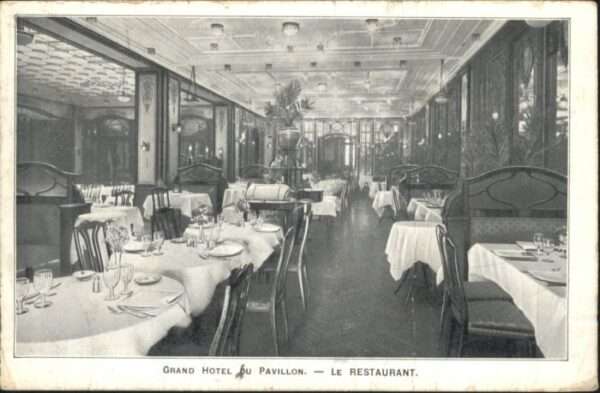 Paris Rue Echiquier Grand Hotel du Pavillon