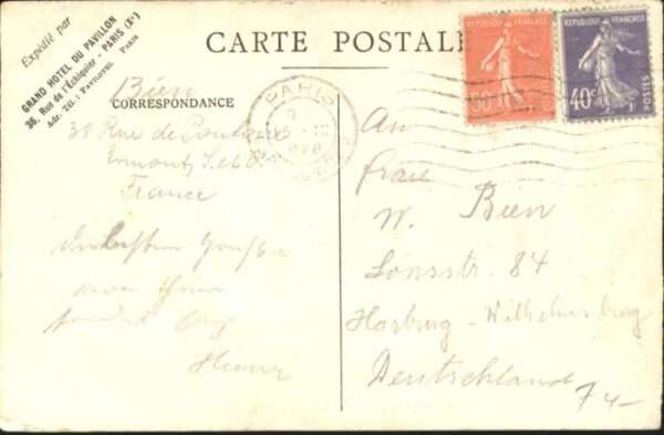 Paris Rue Echiquier Grand Hotel du Pavillon – Bild 2