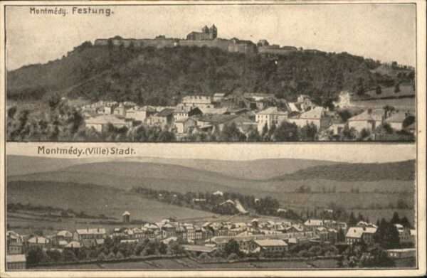 Montmedy Festung
