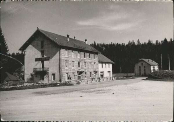 Boujailles Gare Hotel du Jura-Vert