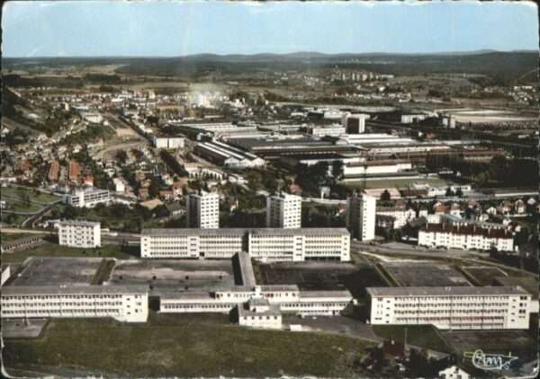 Sochaux Montbeliard Lycee Cuvier Usines Peugeot