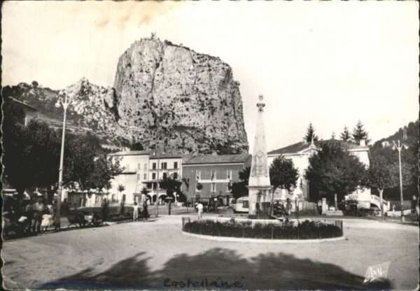 Castellane Place Rocher