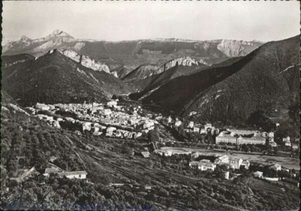 Digne-les-Bains Barre des Dourbes