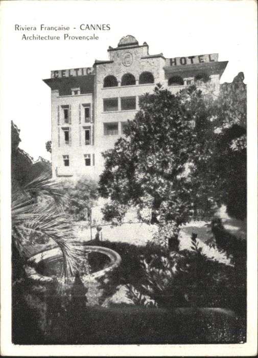Cannes Alpes-Maritimes Cannes Avenue d_Antibes Celtic Hotel