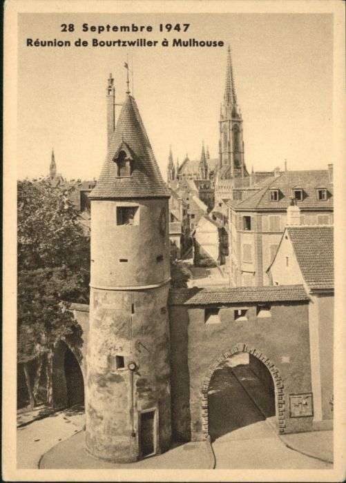Mulhouse Muehlhausen Mulhouse Bollwerk