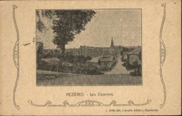 Mezieres-Charleville Mezieres Caserne