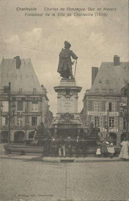 Charleville-Mezieres 08 Charleville Charles Gonzague Duc Nevers