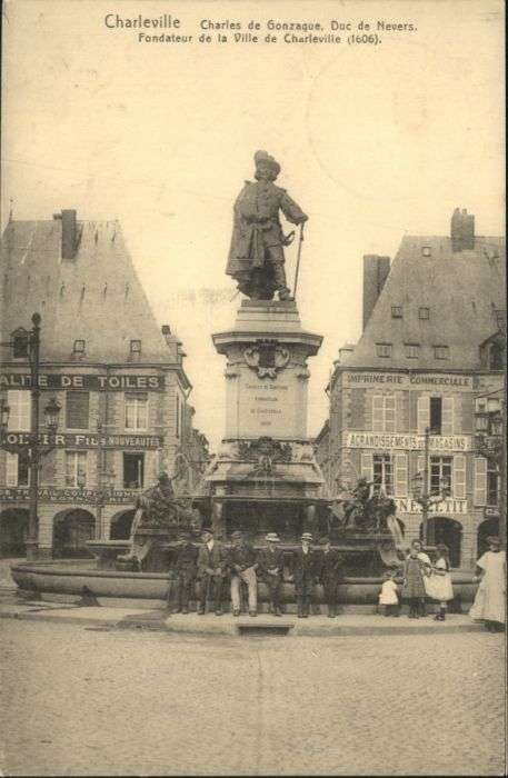 Charleville-Mezieres 08 Charleville Charles Gonzague Duc Nevers