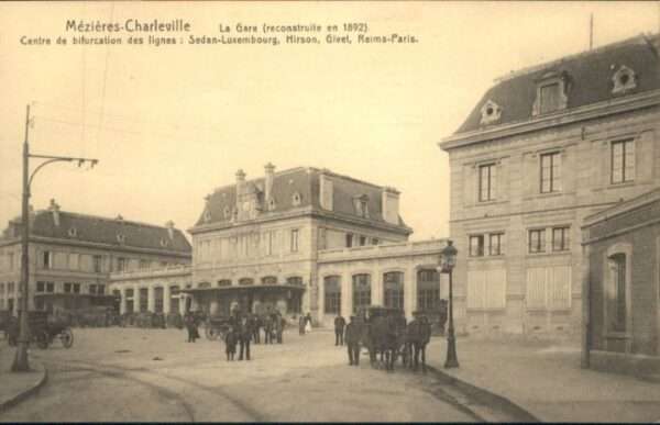 Charleville-Mezieres 08 Charleville Mezieres Gare Bahnhof