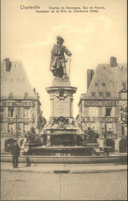 Charleville-Mezieres 08 Charleville Charles Gonzague Duc Nevers