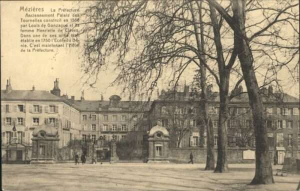 Mezieres-Charleville Mezieres Prefecture