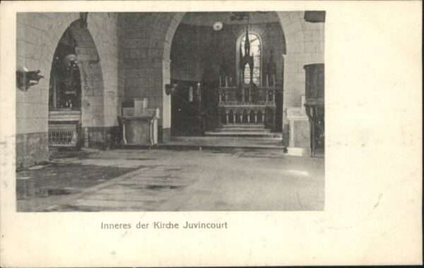 Juvincourt-et-Damary Kirche