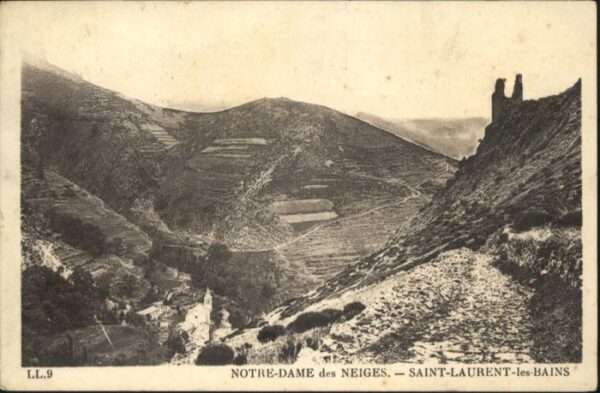 Saint-Laurent-les-Bains Notre-Dame Neiges