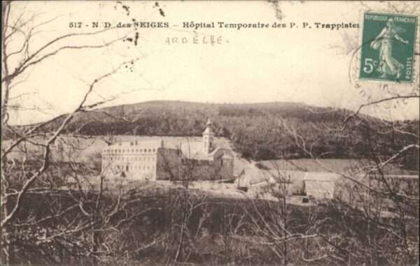 Saint-Laurent-les-Bains ? Neiges Hopital Temporaire