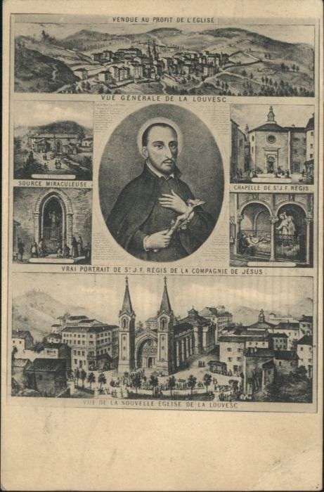Lalouvesc Chapelle Source Eglise