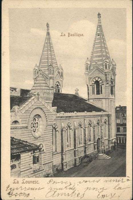 Lalouvesc Basilique