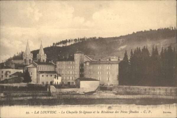 Lalouvesc Chapelle St. Ignace Residence Peres Jes