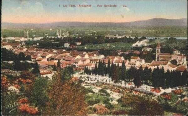 Le Teil Ardeche