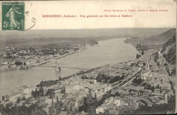Serrieres Ardeche  Ardeche Sablons