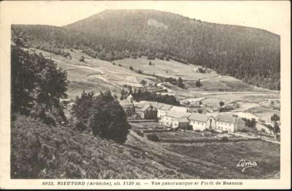 Usclades-et-Rieutord Ardeche Fort Beauzon