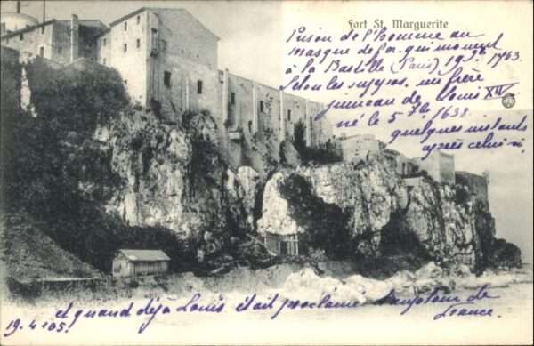 Ile Sainte-Marguerite Fort St. Marguerite