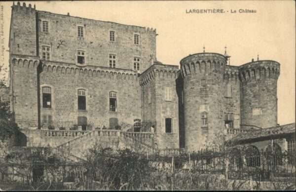 Largentiere Chateau