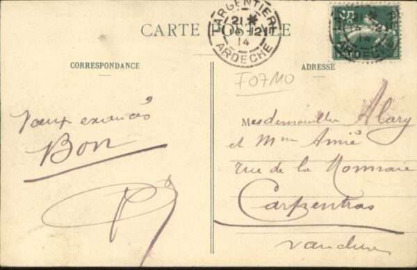 Largentiere Chateau – Bild 2