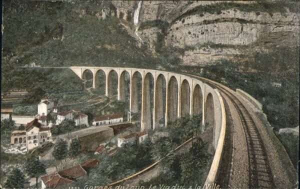 Gorges Loup Alpes-Maritimes Viaduc Ville
