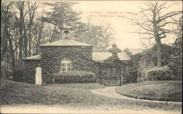 Aulnay-sous-Bois Chapelle du Chateau Vallee Loups