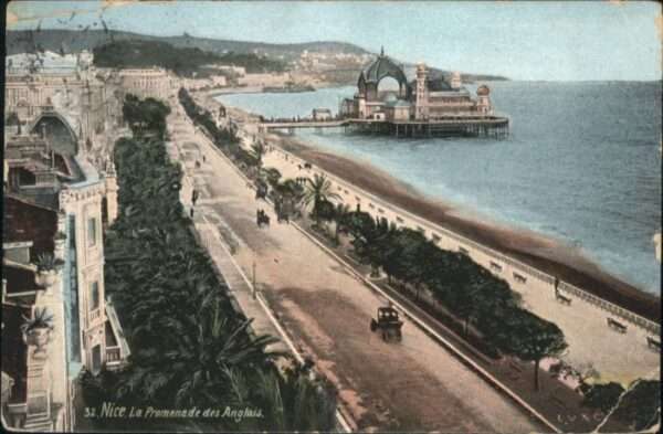 Nice Alpes Maritimes Nice Promenade Anglais