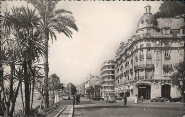 Nice Alpes Maritimes Nice Promenade