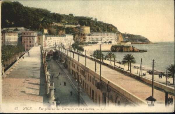 Nice Alpes Maritimes Nice Terrasses Chateau