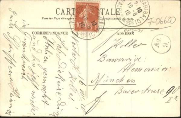 Nice Alpes Maritimes Nice Terrasses Chateau – Bild 2