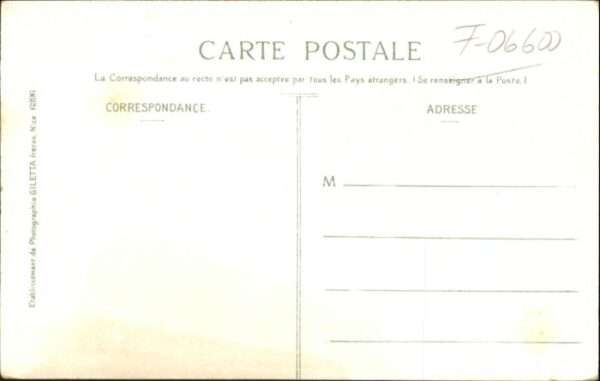 Nice Alpes Maritimes Nice Nourveaux Jardin Allee Palmiers – Bild 2