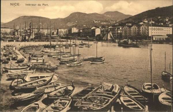 Nice Alpes Maritimes Nice Port