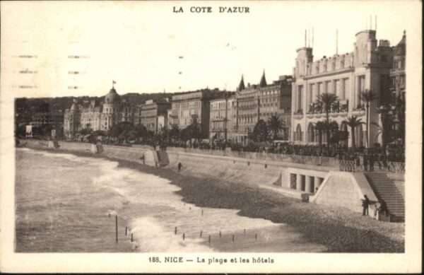 Nice Alpes Maritimes Nice Plage Hotel