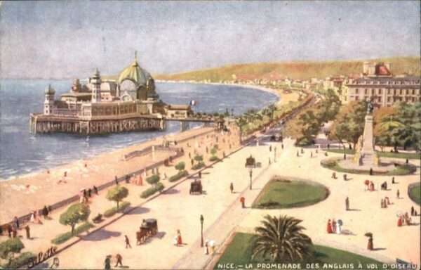 Nice Alpes Maritimes Nice Promenade Anglais