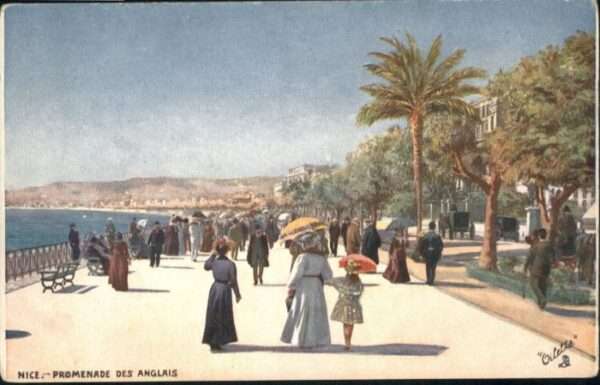 Nice Alpes Maritimes Nice Promenade Anglais