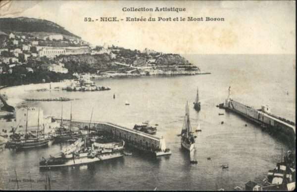 Nice Alpes Maritimes Nice Port Mont Boron