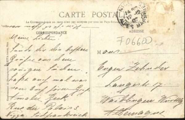 Nice Alpes Maritimes Nice Port Mont Boron – Bild 2